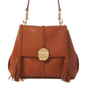 Chloe - Penelope Small Shoulder Bag in Caramel (NWT)